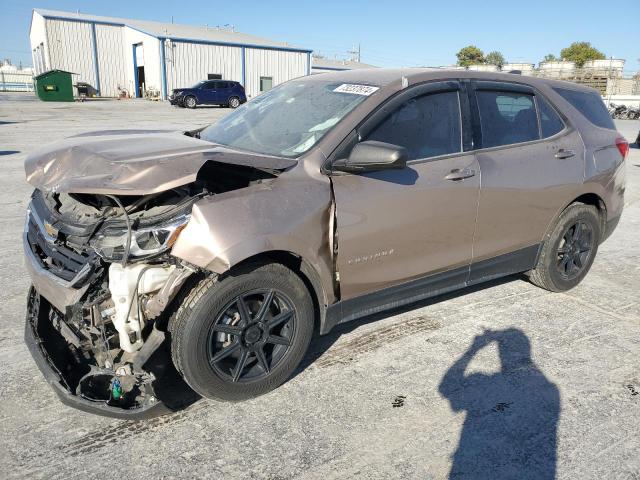 chevrolet equinox ls 2018 3gnaxhev6jl406251