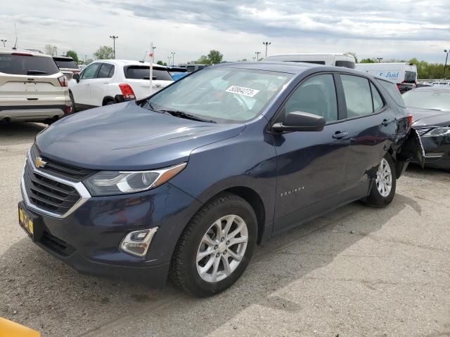 chevrolet equinox ls 2018 3gnaxhev6js507344