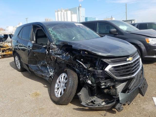 chevrolet equinox ls 2018 3gnaxhev6js507893