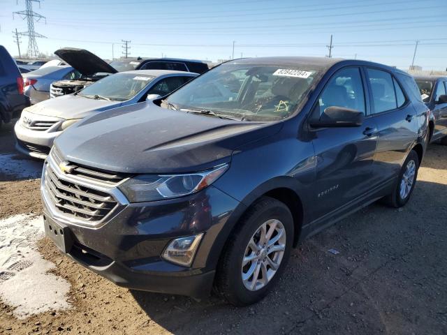 chevrolet equinox ls 2018 3gnaxhev6js529246