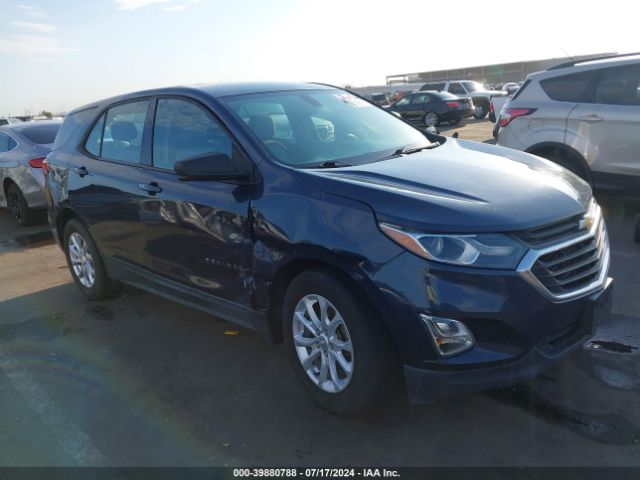 chevrolet equinox 2018 3gnaxhev6js555037