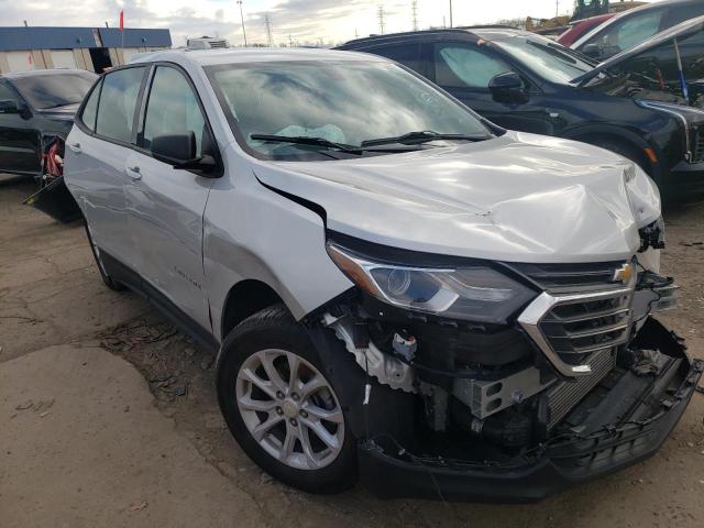 chevrolet equinox ls 2018 3gnaxhev6js623417