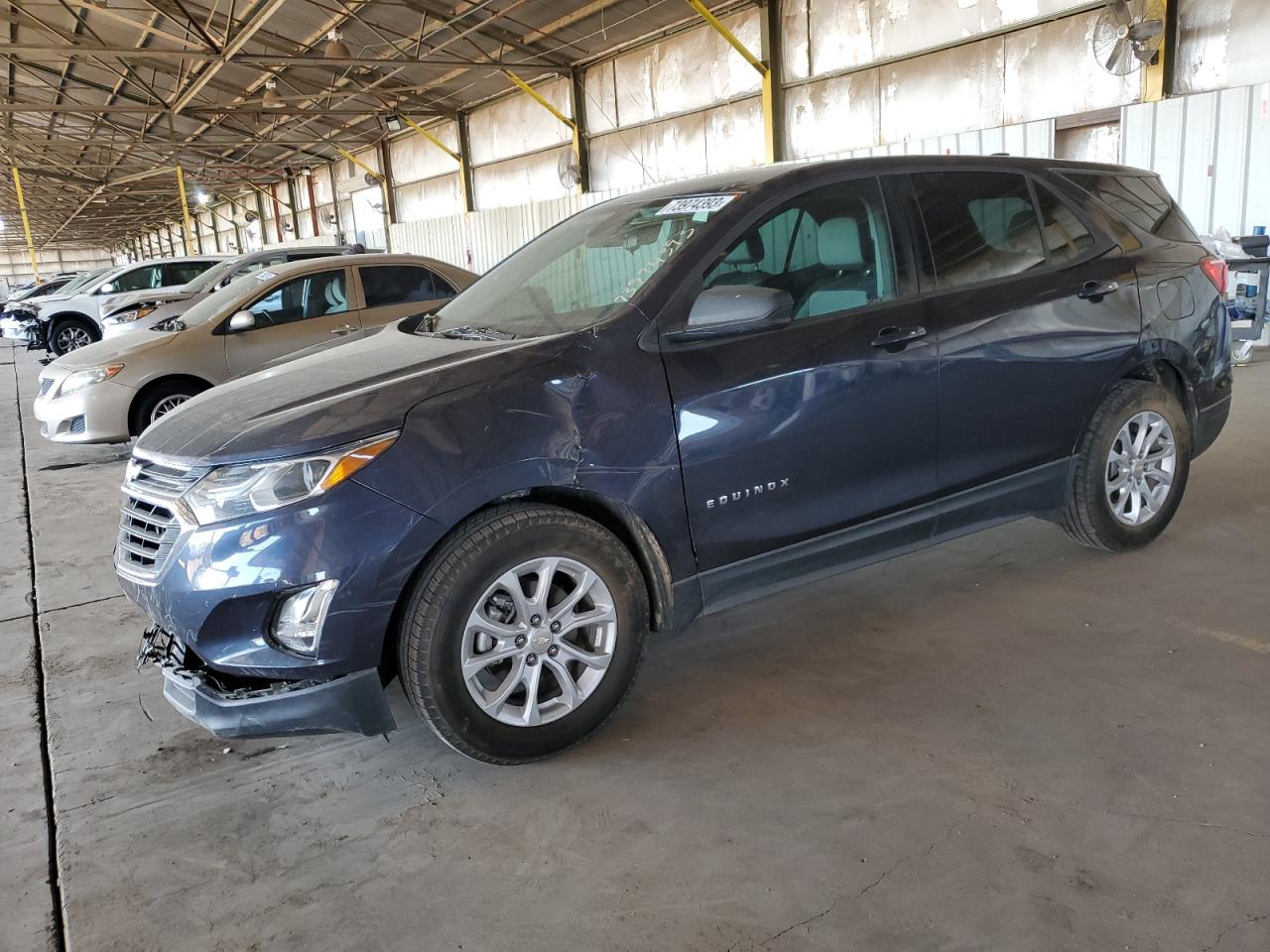 chevrolet equinox 2018 3gnaxhev6js639486