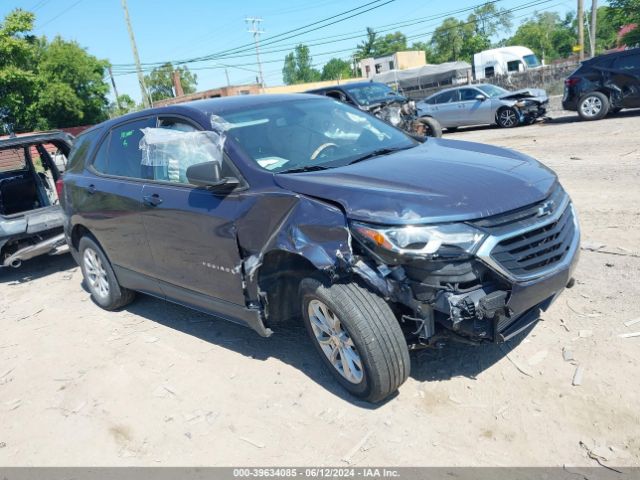 chevrolet equinox 2019 3gnaxhev6kl314333