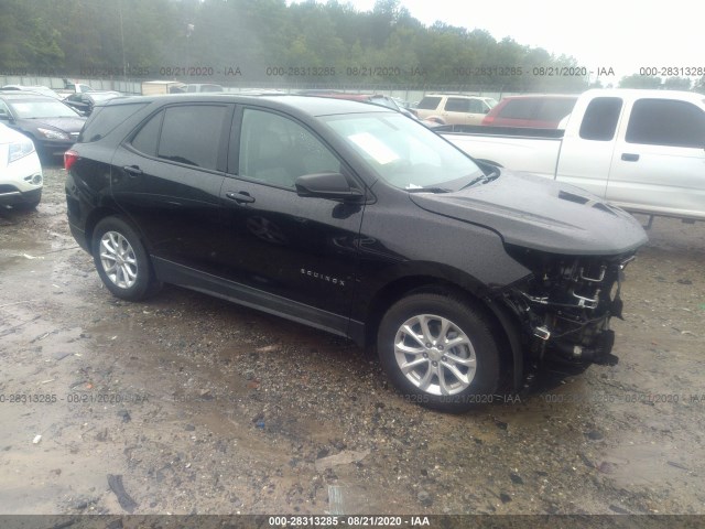 chevrolet equinox 2019 3gnaxhev6kl328278