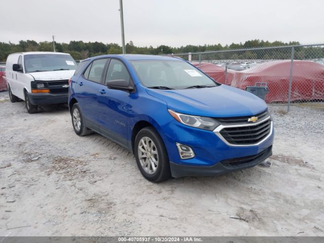 chevrolet equinox 2019 3gnaxhev6ks564337