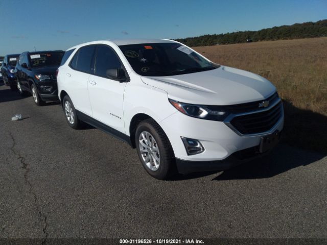 chevrolet equinox 2019 3gnaxhev6ks564502