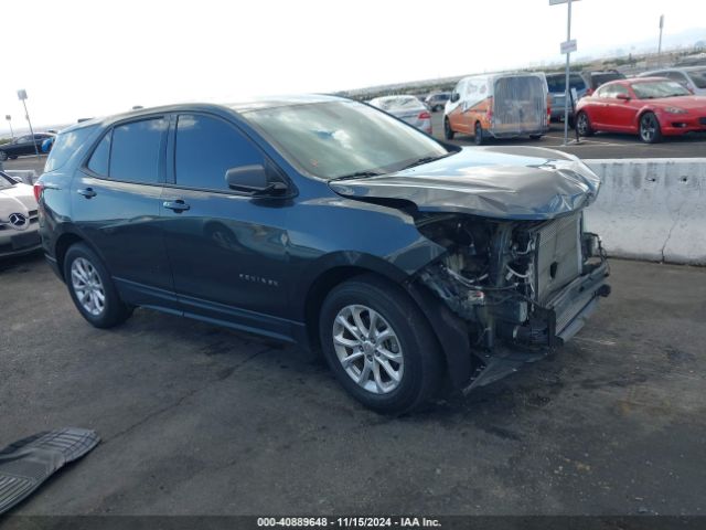 chevrolet equinox 2019 3gnaxhev6ks579372