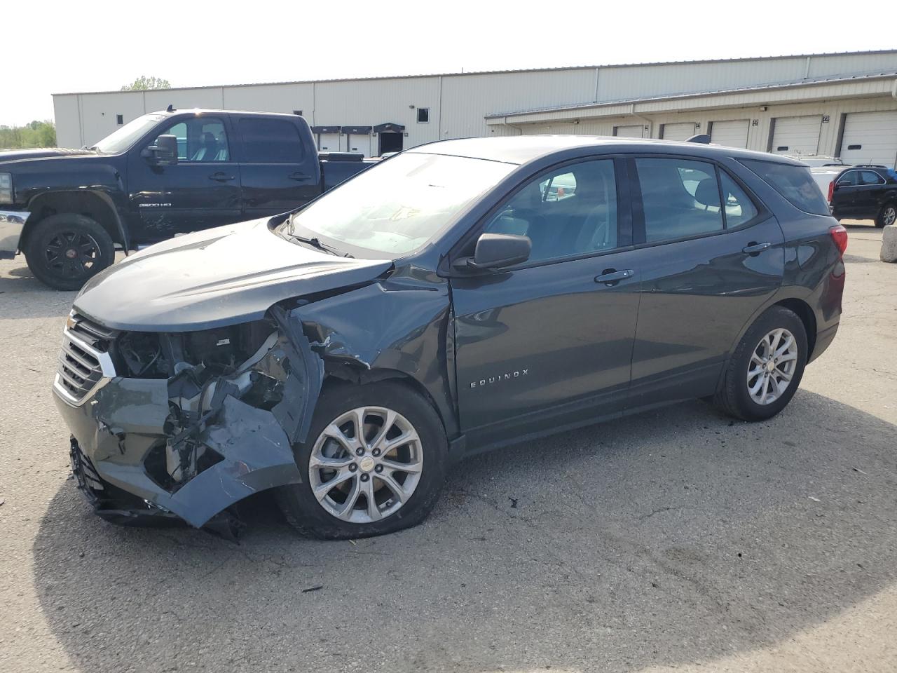 chevrolet equinox 2019 3gnaxhev6ks581350