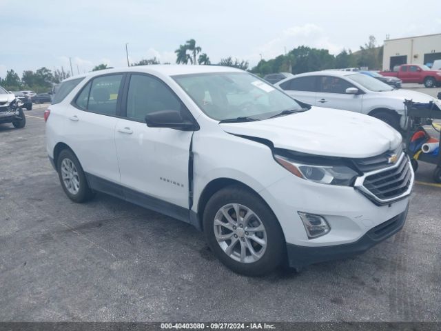 chevrolet equinox 2019 3gnaxhev6ks602617