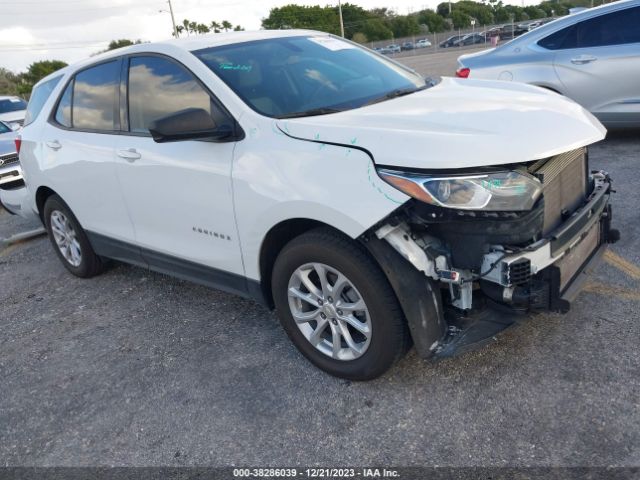 chevrolet equinox 2019 3gnaxhev6ks637996