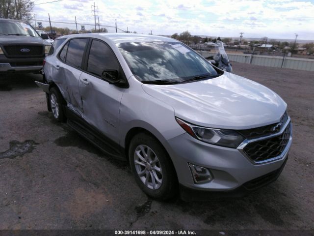 chevrolet equinox 2020 3gnaxhev6ls560211