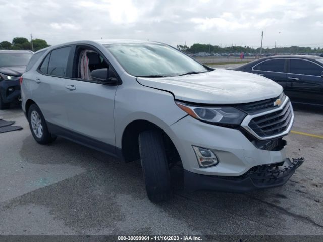 chevrolet equinox 2020 3gnaxhev6ls613652