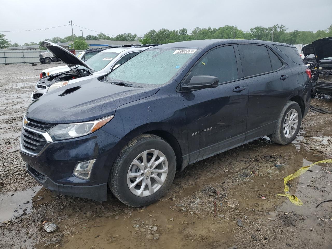 chevrolet equinox 2020 3gnaxhev6ls644187