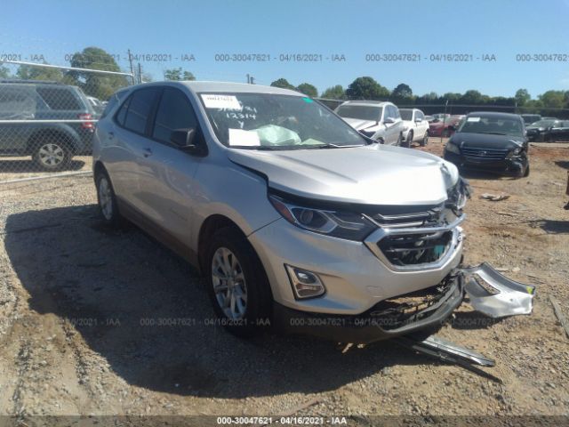 chevrolet equinox 2020 3gnaxhev6ls733225