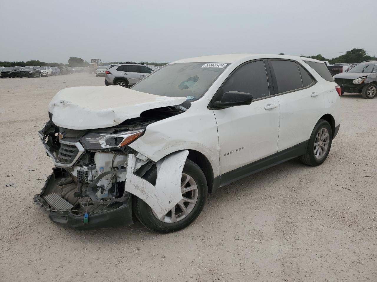 chevrolet equinox 2021 3gnaxhev6ms170596