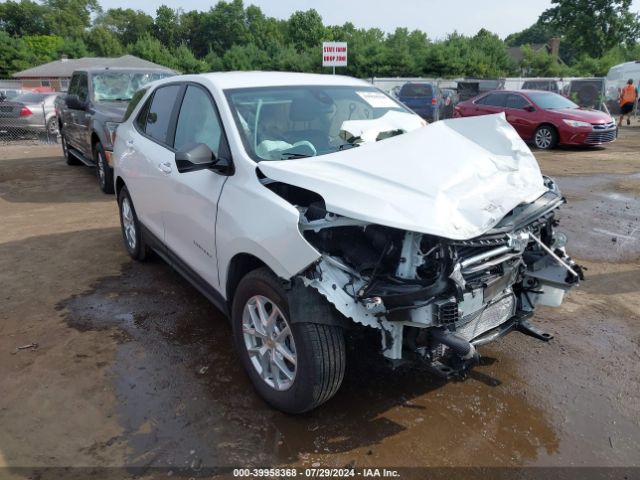 chevrolet equinox 2022 3gnaxhev6ns166291