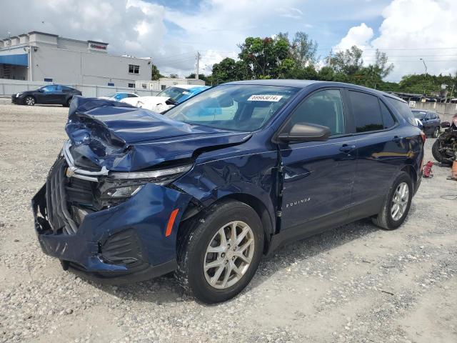 chevrolet equinox ls 2022 3gnaxhev6ns180045