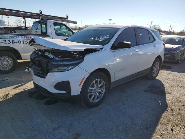 chevrolet equinox ls 2022 3gnaxhev6ns221001