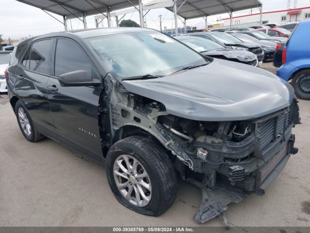 chevrolet equinox 2018 3gnaxhev7jl116732