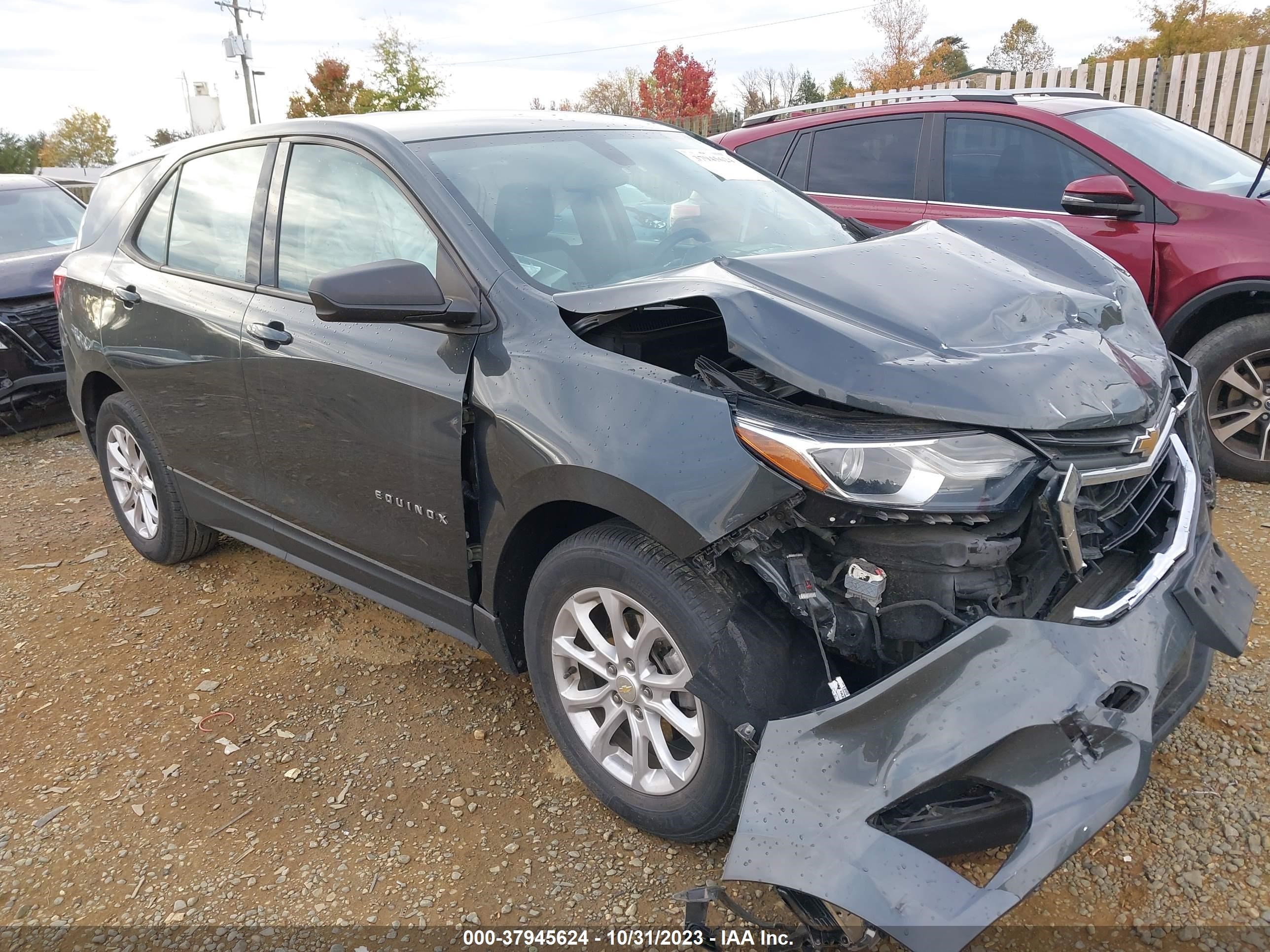 chevrolet equinox 2018 3gnaxhev7jl396300