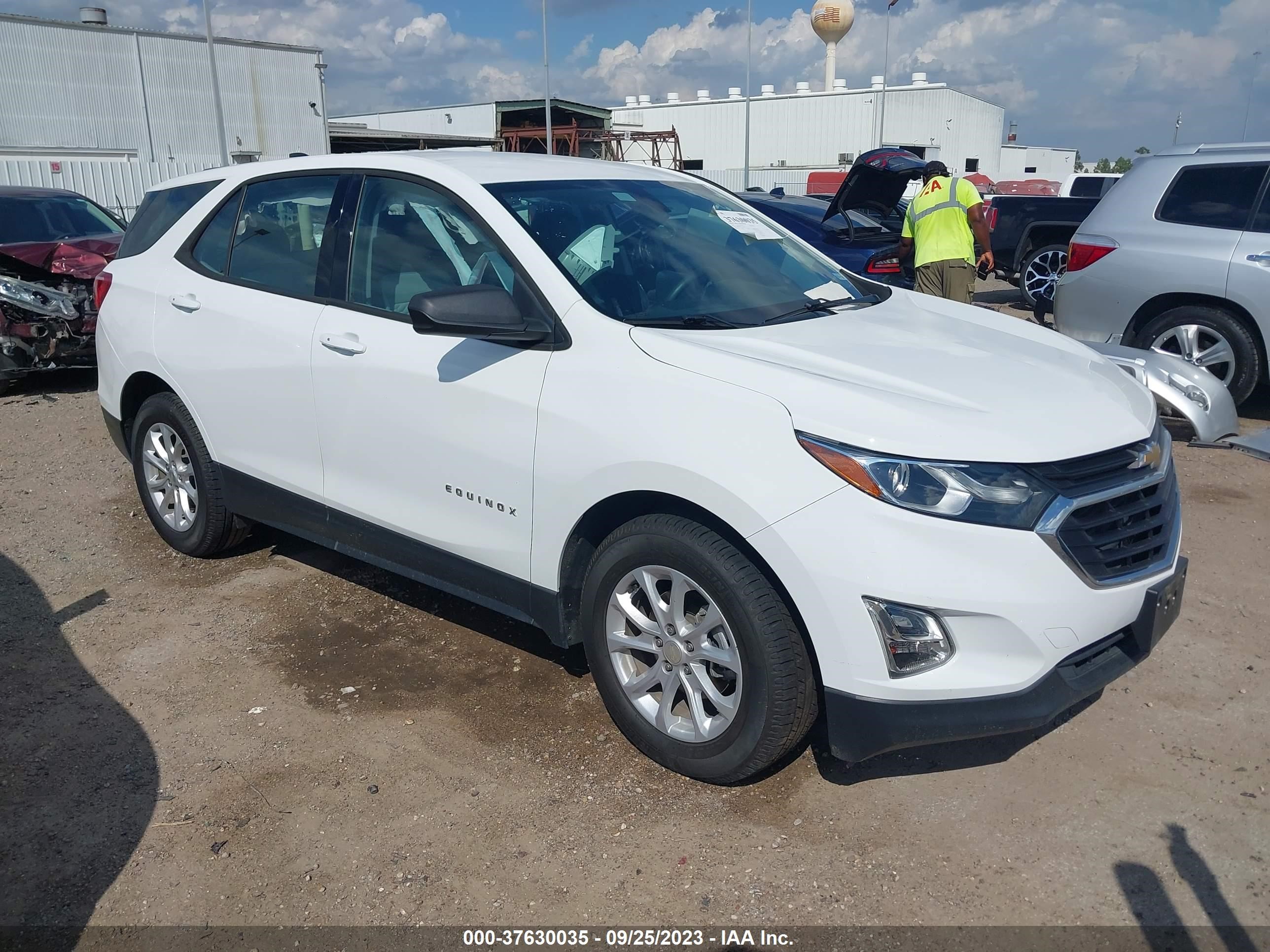 chevrolet equinox 2018 3gnaxhev7js572686