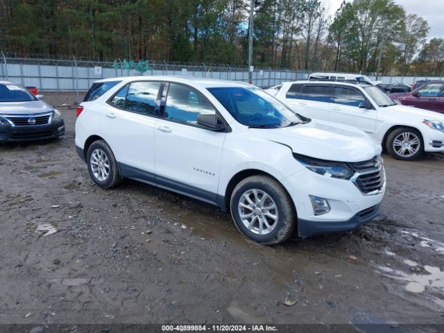 chevrolet equinox 2018 3gnaxhev7js577306