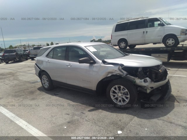 chevrolet equinox 2018 3gnaxhev7js614614