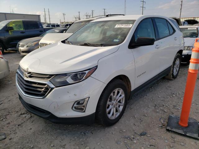 chevrolet equinox ls 2018 3gnaxhev7js626858