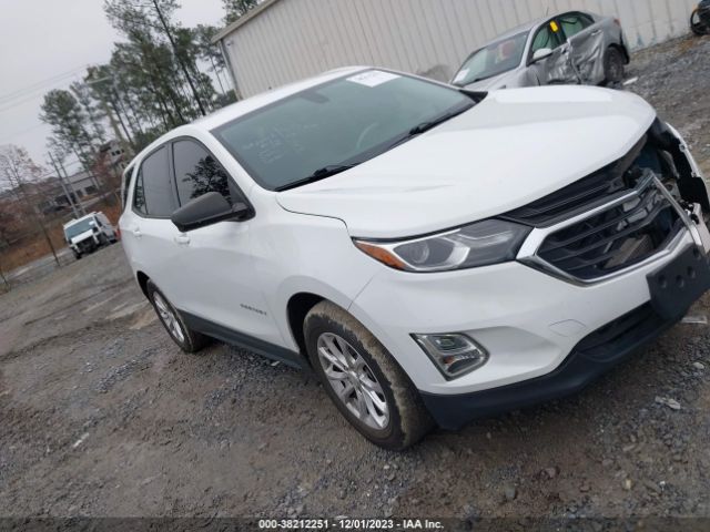 chevrolet equinox 2018 3gnaxhev7js647841