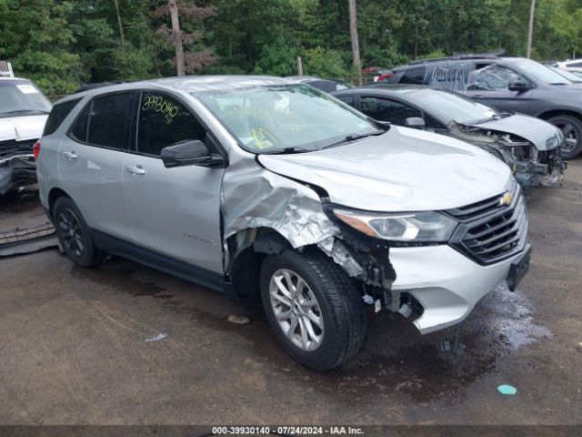 chevrolet equinox 2019 3gnaxhev7ks507998