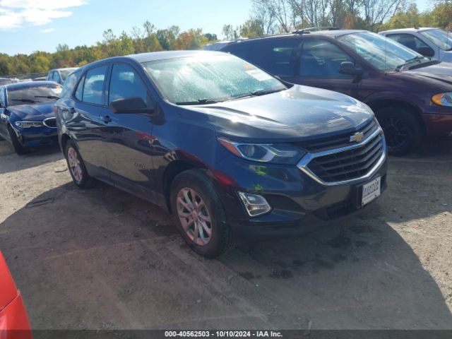 chevrolet equinox 2019 3gnaxhev7ks511047