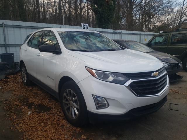 chevrolet equinox ls 2019 3gnaxhev7ks569837