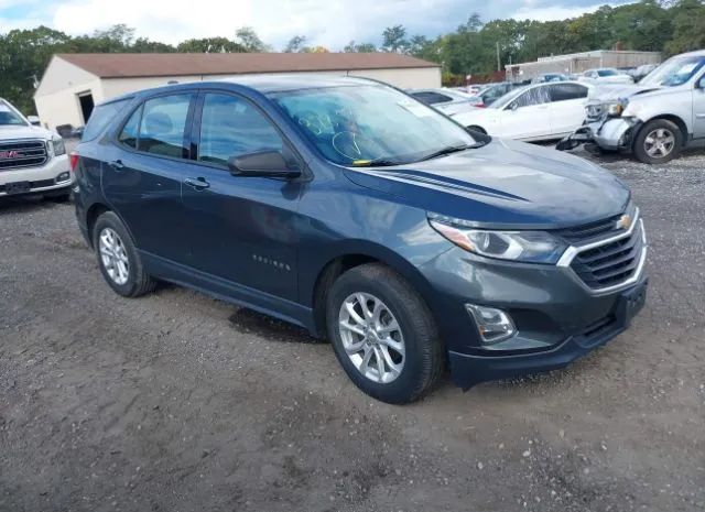 chevrolet equinox 2019 3gnaxhev7ks625145