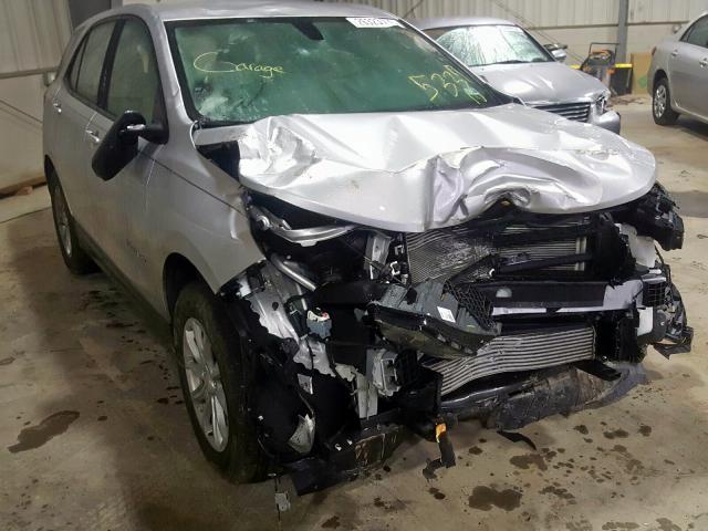 chevrolet equinox ls 2019 3gnaxhev7ks665337