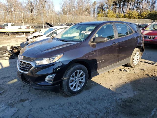 chevrolet equinox ls 2020 3gnaxhev7ls504763