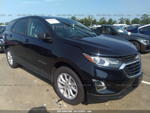 chevrolet equinox 2020 3gnaxhev7ls583819