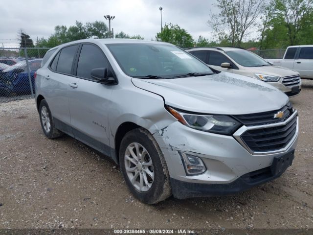 chevrolet equinox 2020 3gnaxhev7ls628886