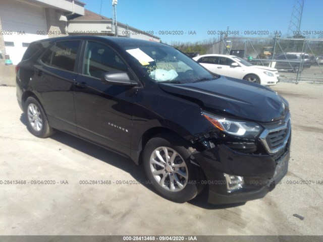 chevrolet equinox 2020 3gnaxhev7ls630976