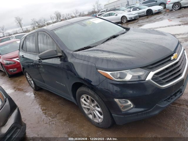 chevrolet equinox 2020 3gnaxhev7ls698534