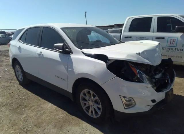 chevrolet equinox 2020 3gnaxhev7ls722962