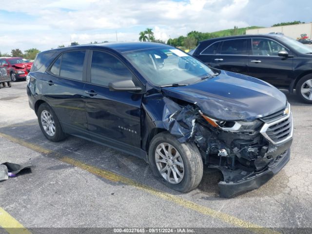 chevrolet equinox 2021 3gnaxhev7ms113629