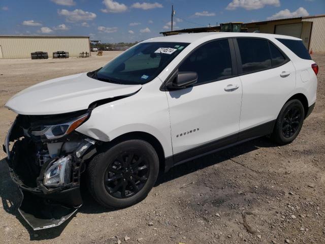 chevrolet equinox ls 2021 3gnaxhev7ms144461