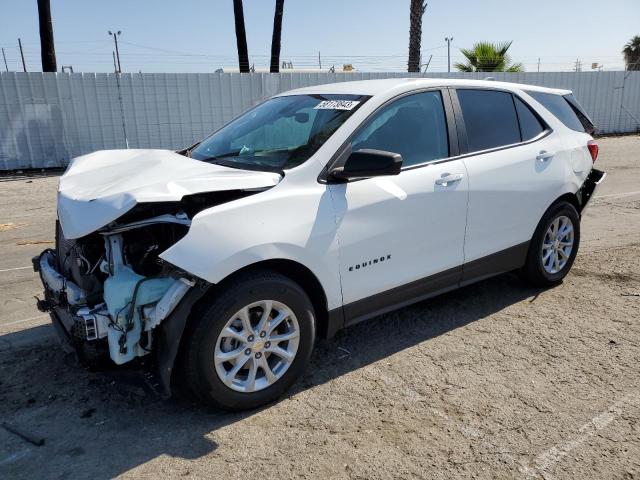 chevrolet equinox ls 2021 3gnaxhev7ms162992