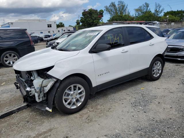 chevrolet equinox ls 2022 3gnaxhev7ns206815