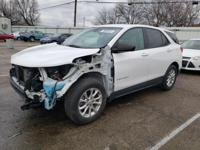 chevrolet equinox ls 2018 3gnaxhev8jl134656