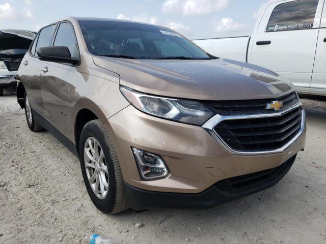 chevrolet equinox ls 2018 3gnaxhev8jl302487