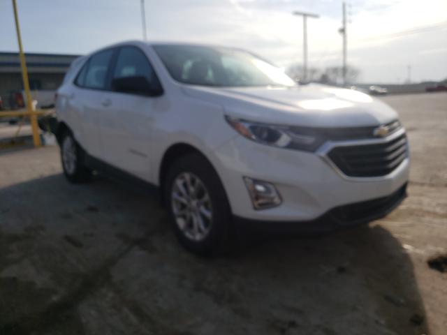 chevrolet equinox ls 2018 3gnaxhev8jl352225