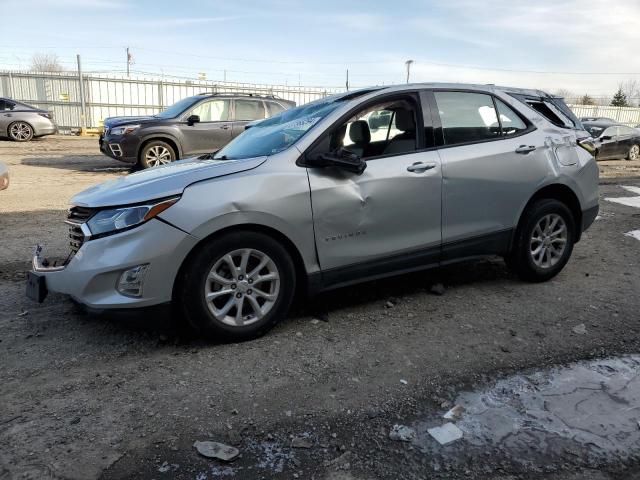 chevrolet equinox ls 2018 3gnaxhev8js624648