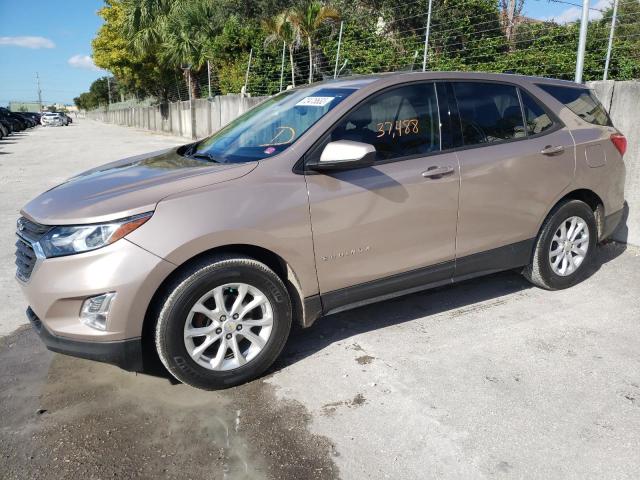 chevrolet equinox ls 2019 3gnaxhev8kl113078